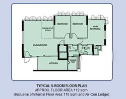 Blk 661B Waterway Sundew (Punggol), HDB 5 Rooms #571125671